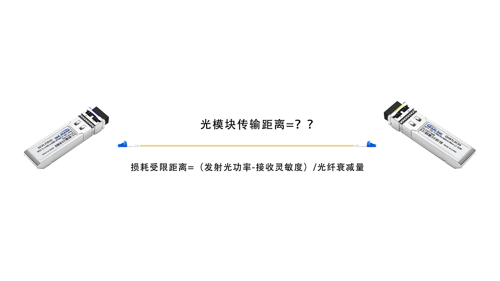 光模塊的傳輸距離如何得出？