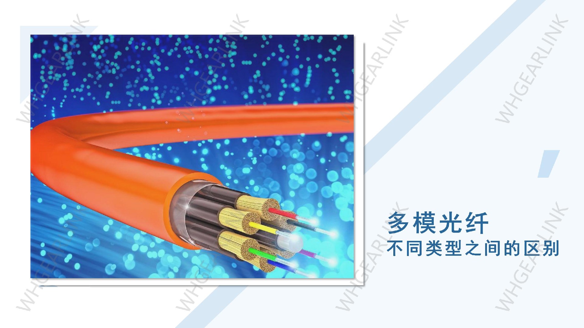 多模光纖不同類型之間的區(qū)別