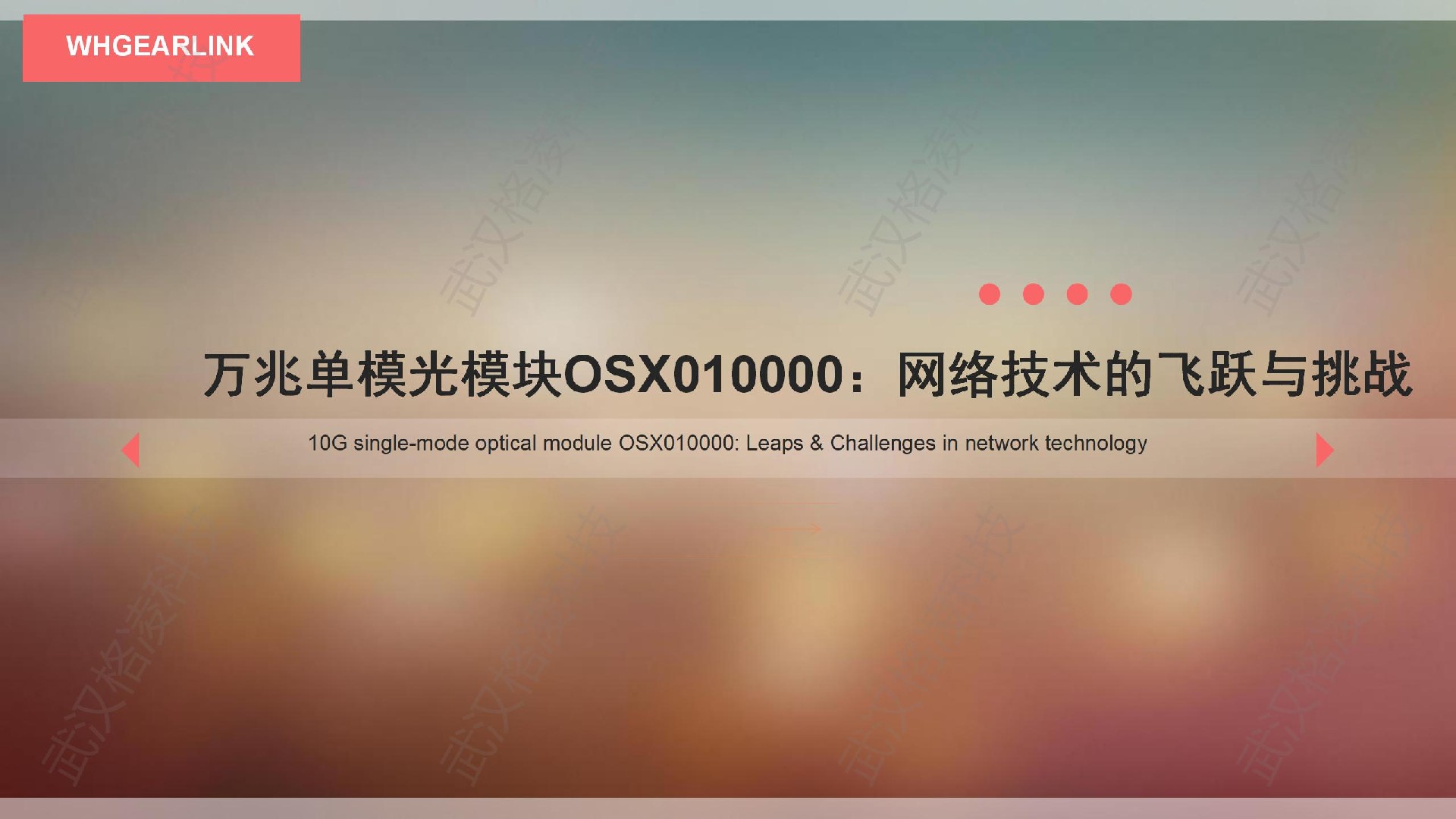 萬兆單模光模塊OSX010000：網(wǎng)絡(luò)技術(shù)的飛躍與挑戰(zhàn)